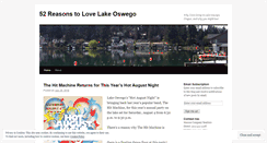 Desktop Screenshot of lovelakeoswego.com